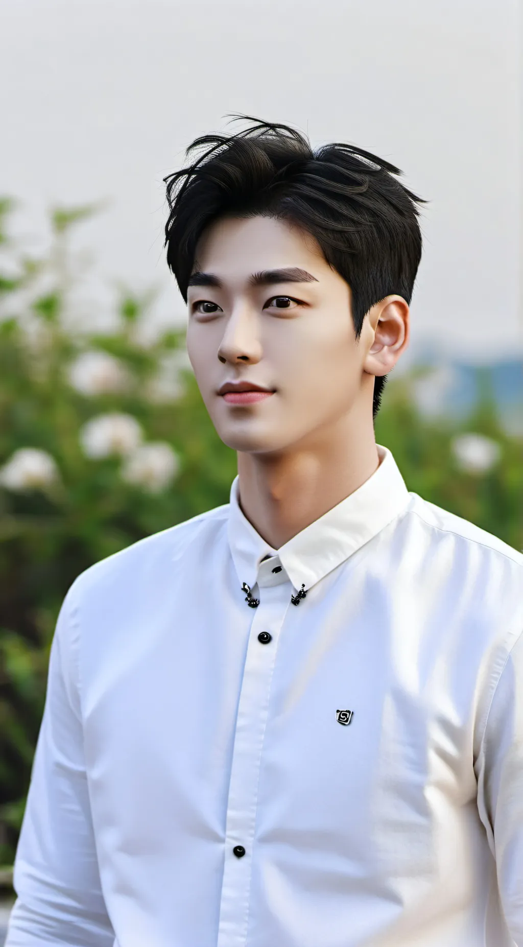 ai character: Cha Eun - woo background