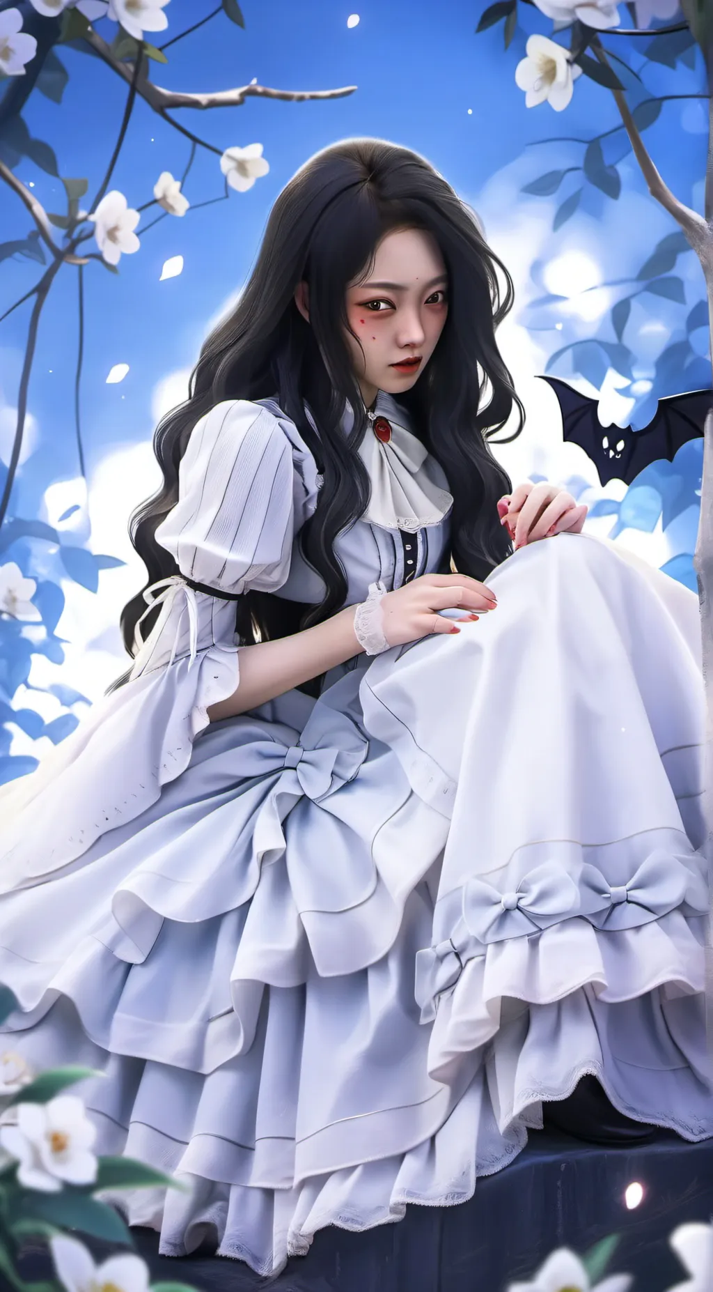 ai character: Aria background