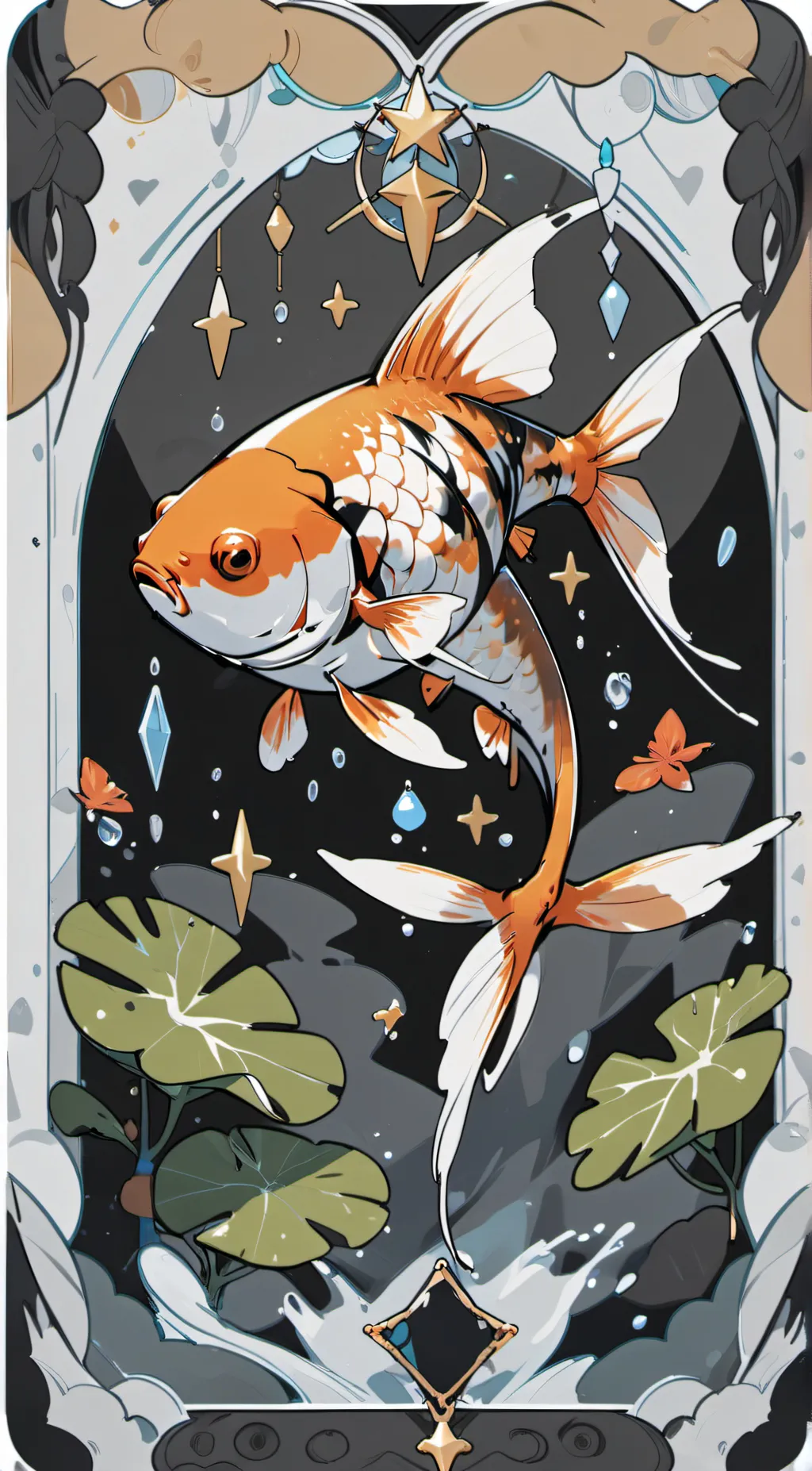 ai character: Lily background