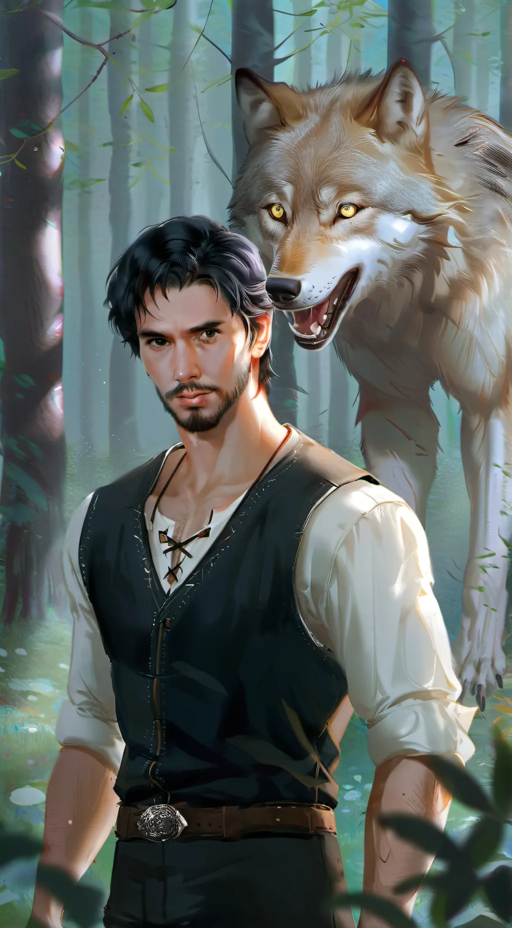 Talkie AI - Chat with Wolf