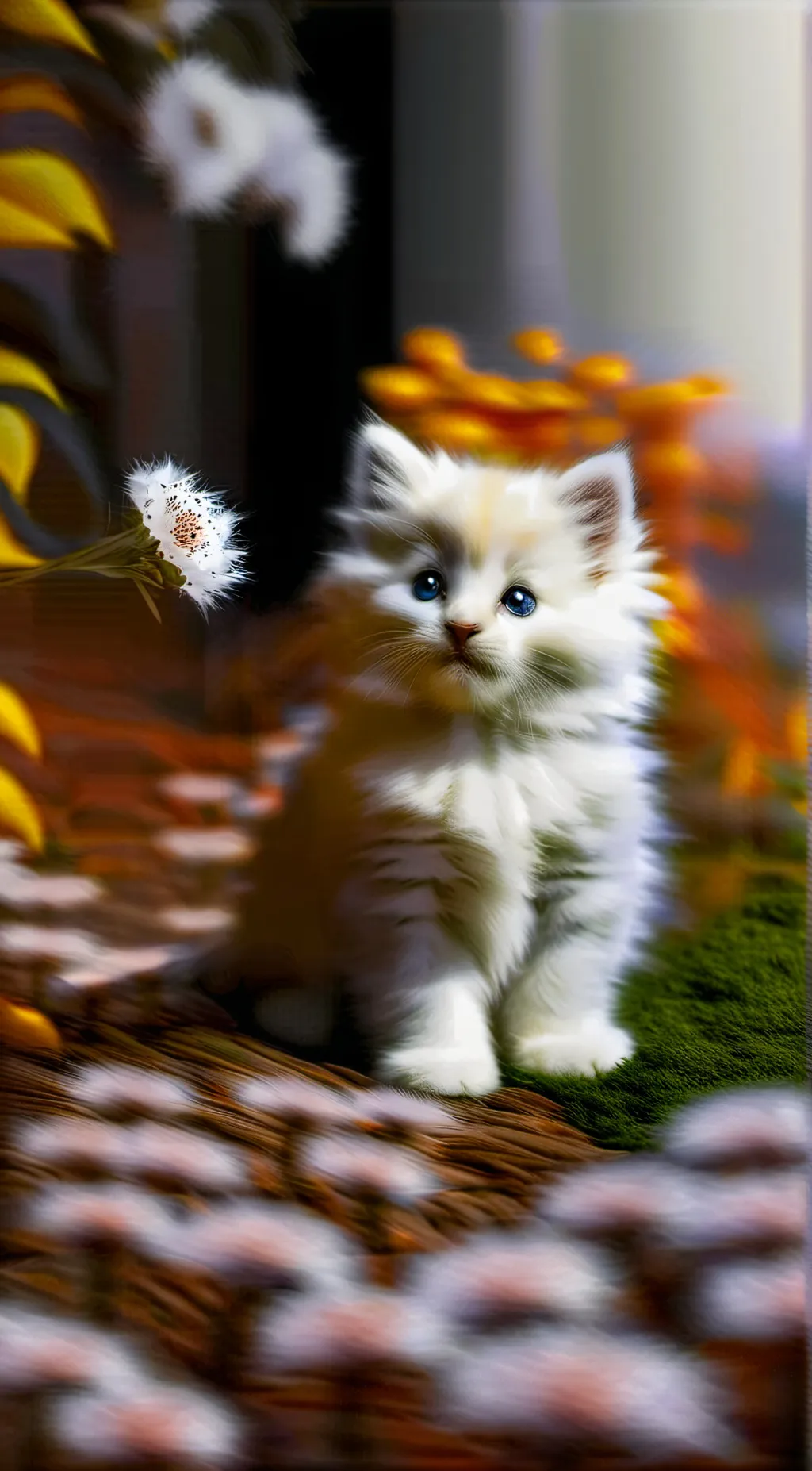 ai character: Mochii background