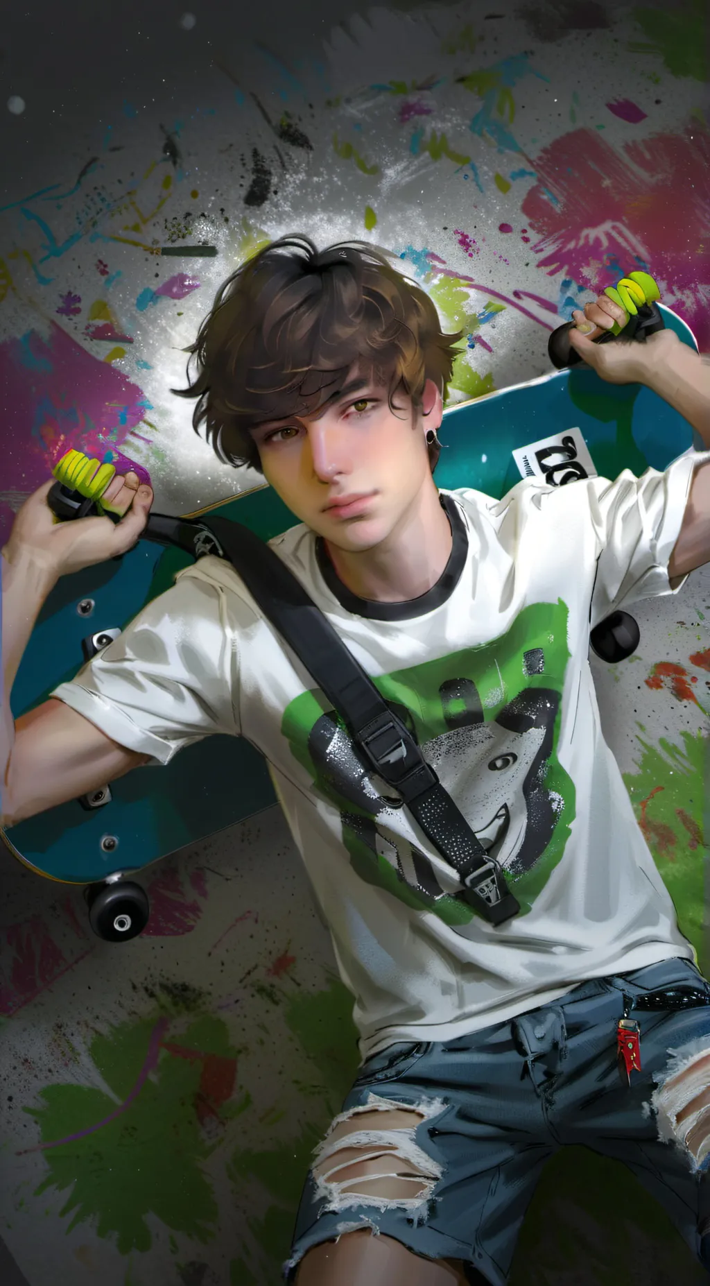 Talkie AI - Chat with Brandon