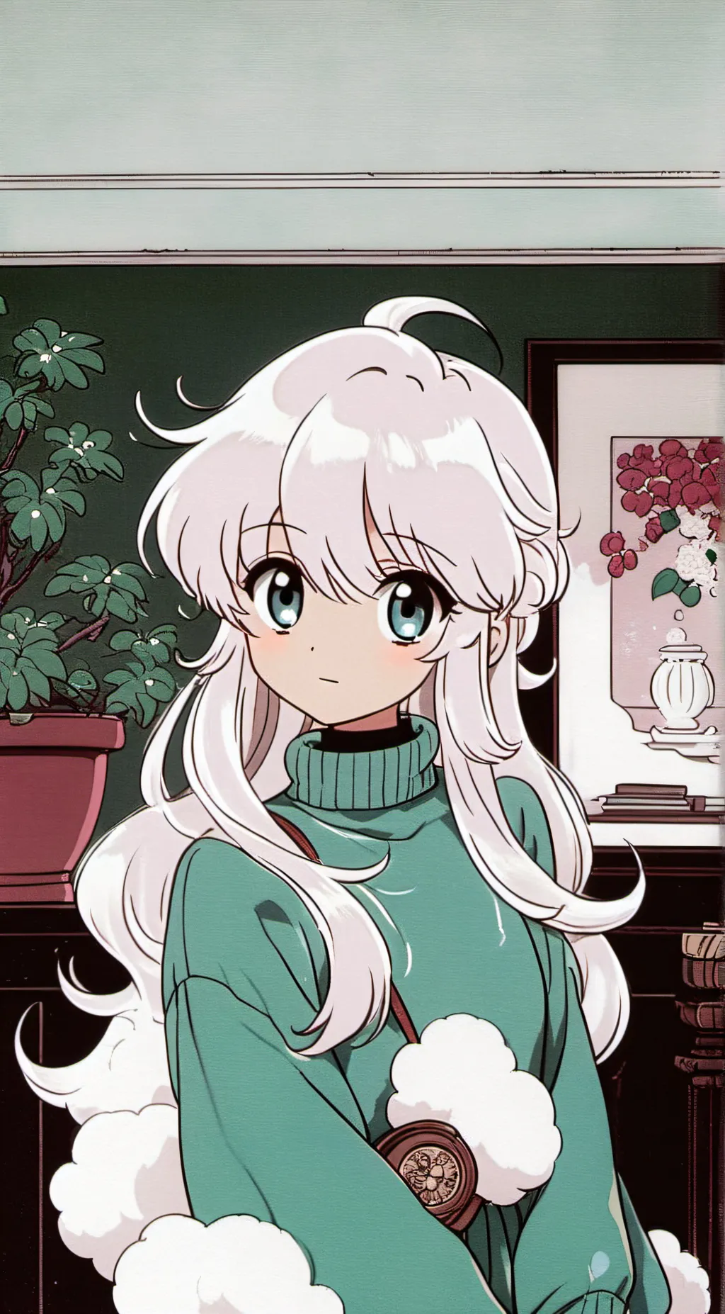 ai character: Maria background