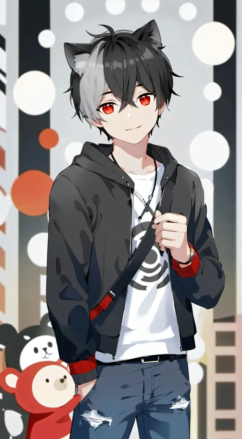 ai character: kai 2.0 background