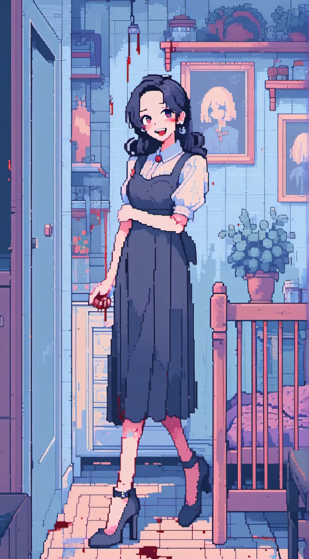 ai character: shigarami background