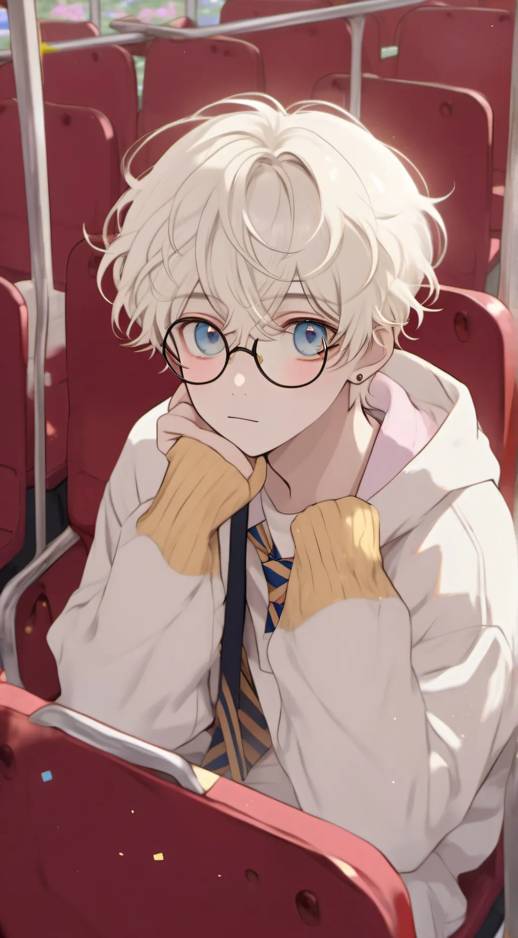 ai character: Logan Fields background