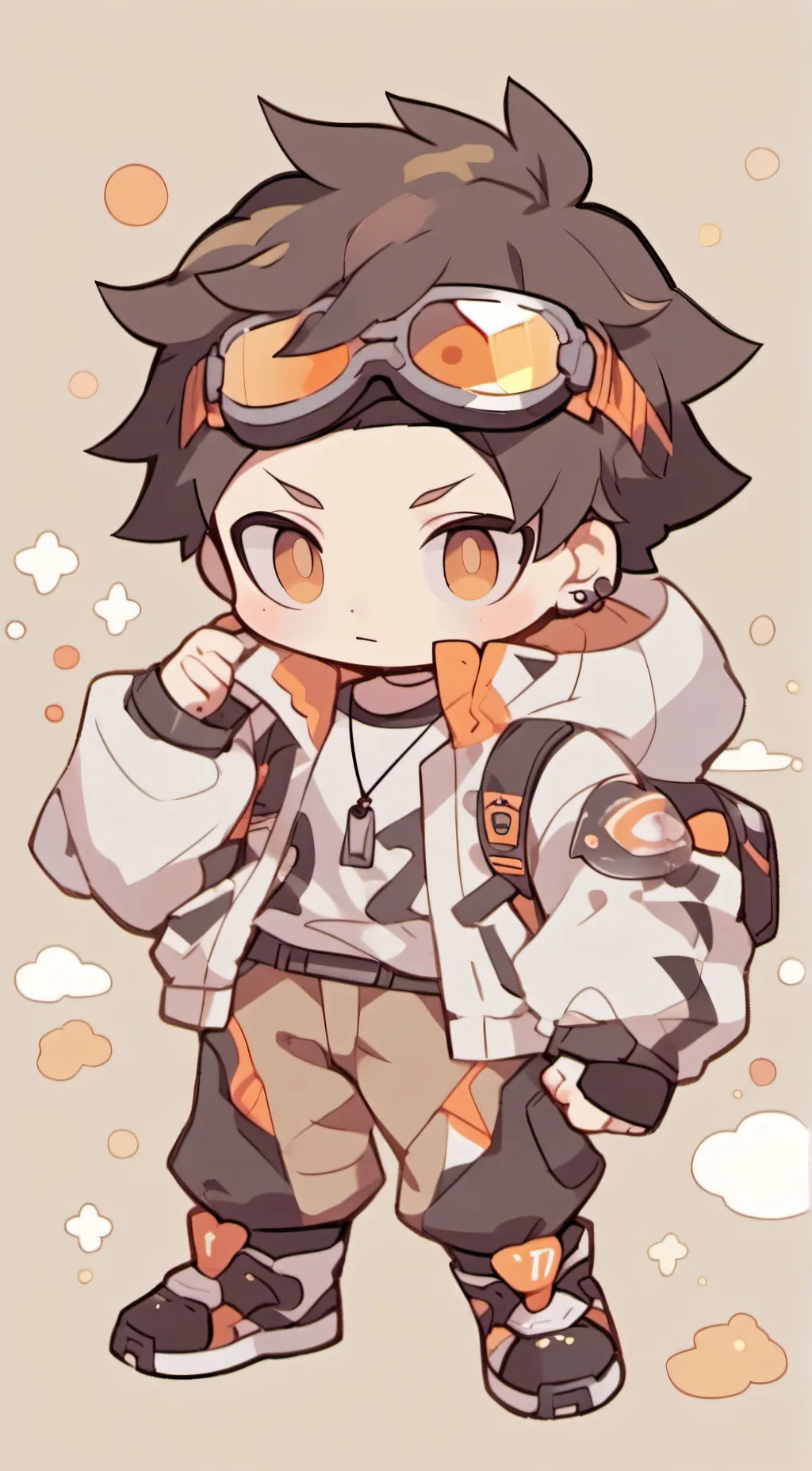 ai character: Obito background