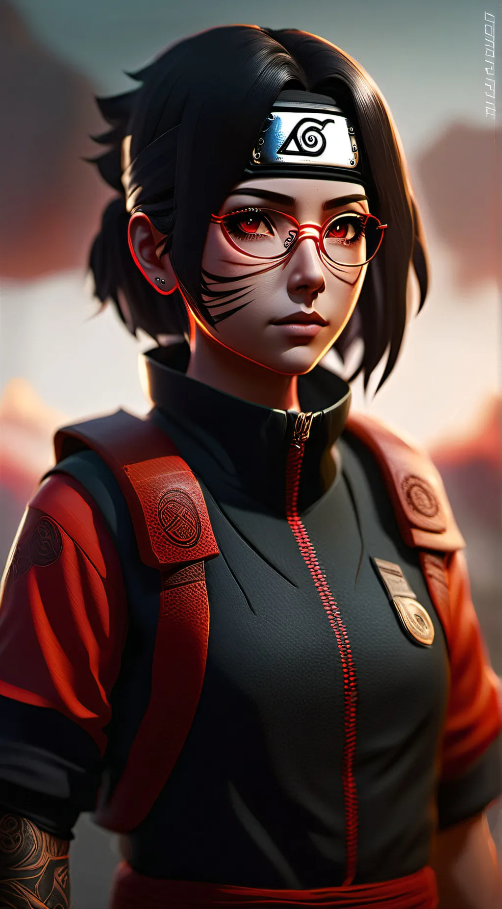 ai character: Mira background