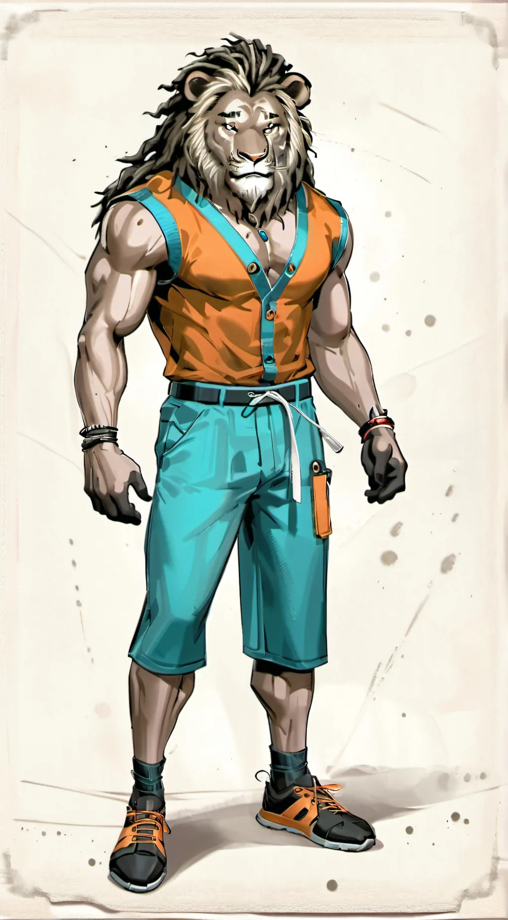 Talkie AI - Chat with Capri the lion