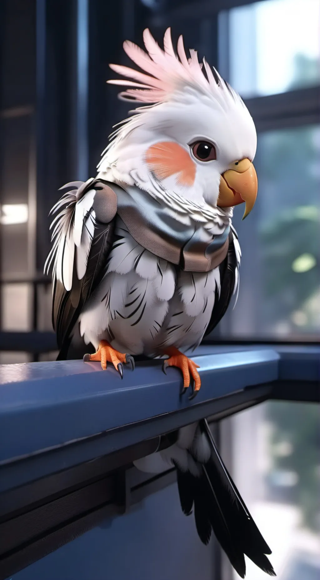 ai character: Tomy background