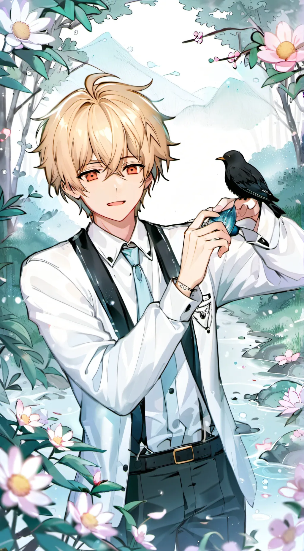 ai character: Daniel background