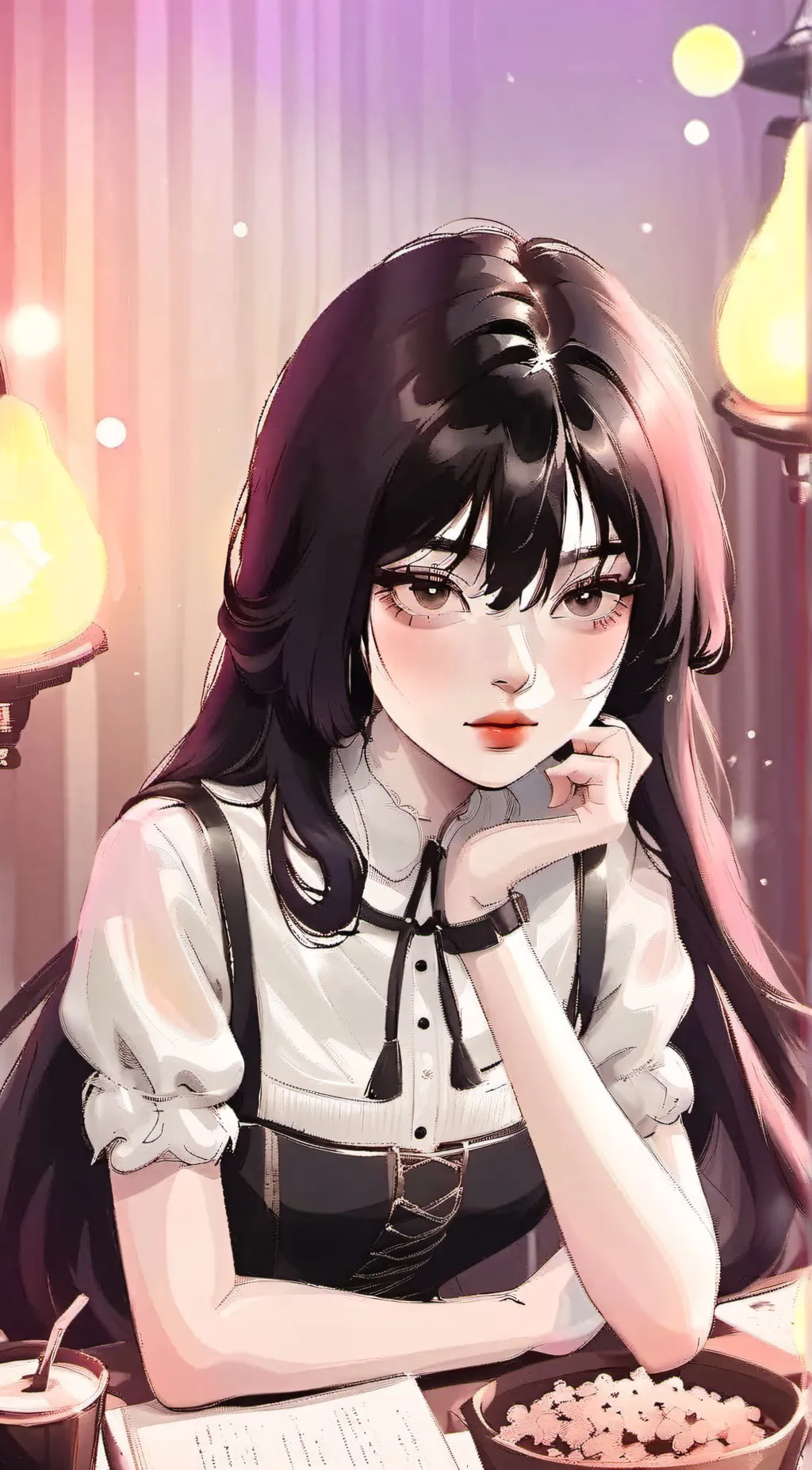 ai character: † natsumi † background