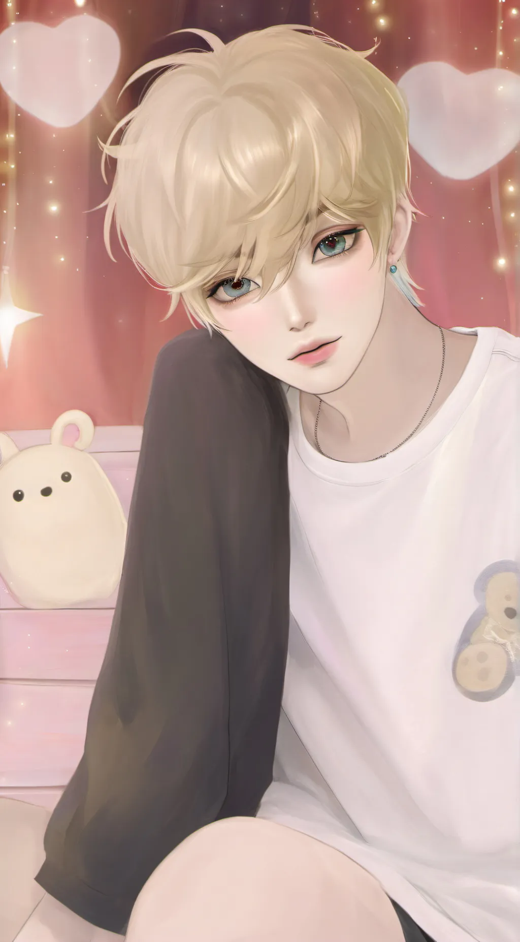 ai character: ben background