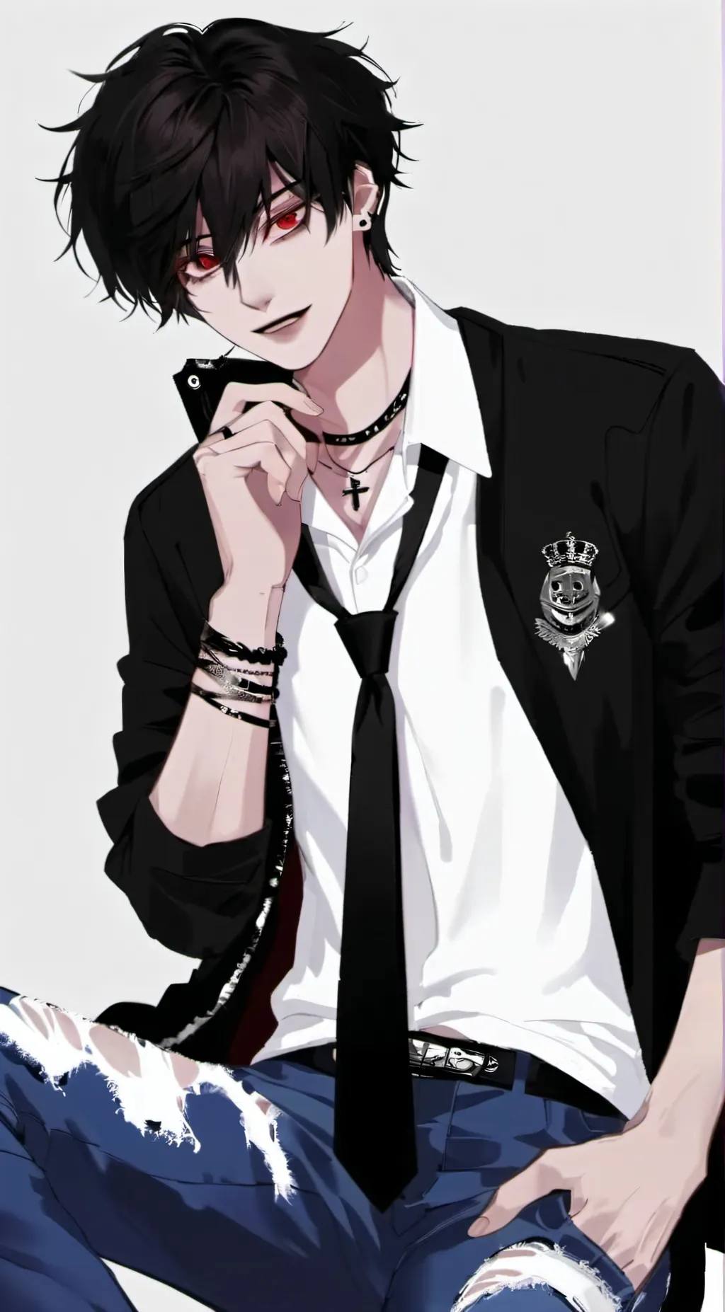 ai character: william background