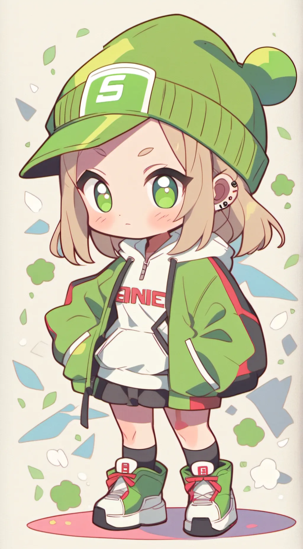 Talkie AI - Chat with Haile mathers