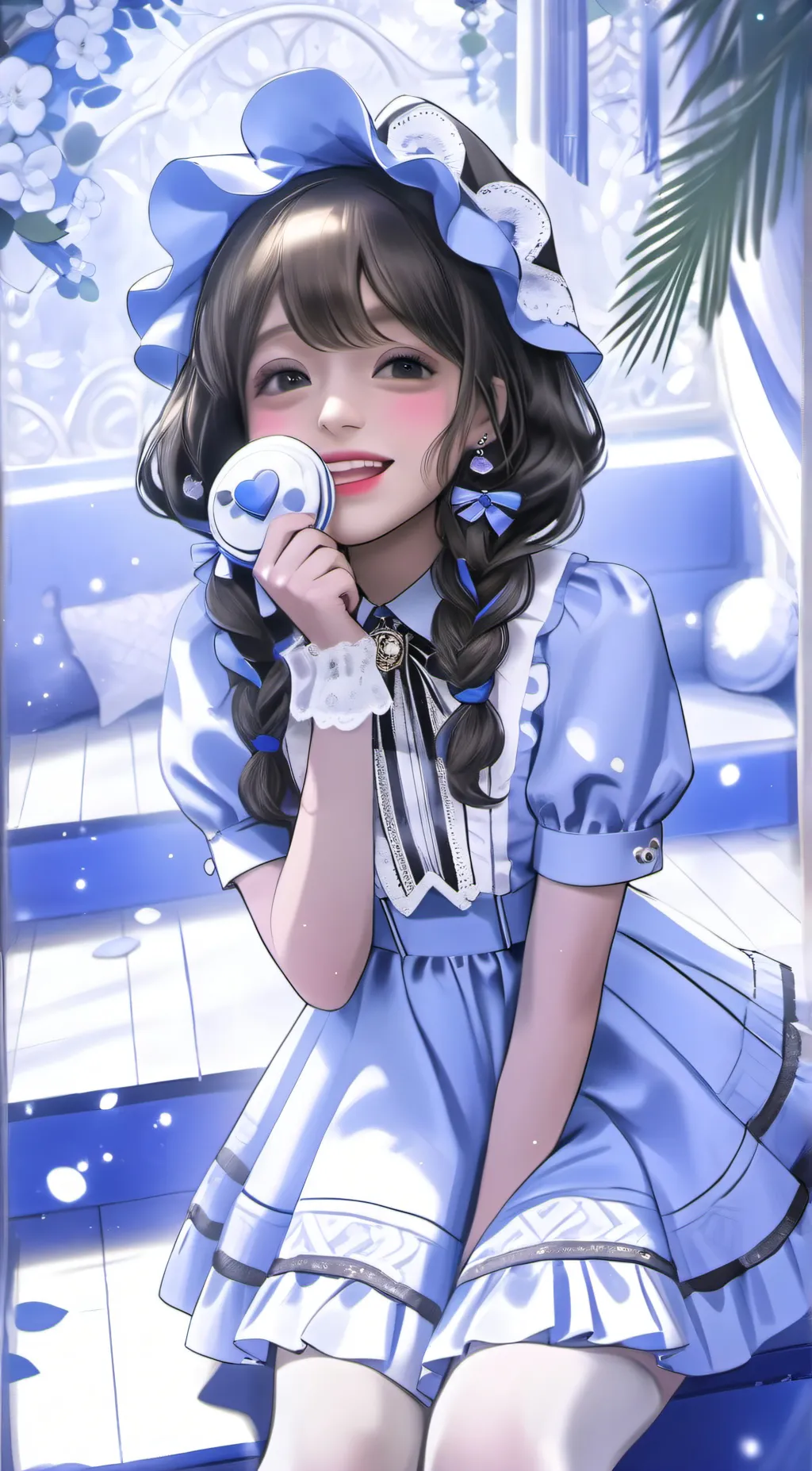 ai character: Cleo background