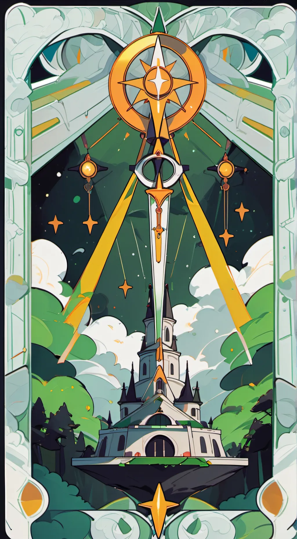 ai character: legend of kora background