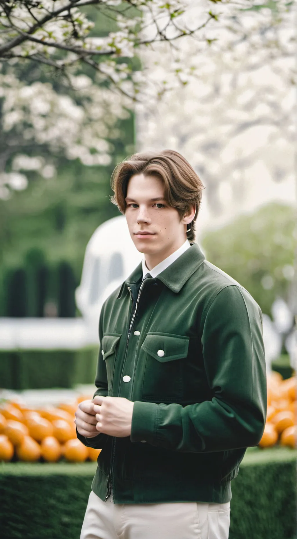 ai character: Wilhelm background