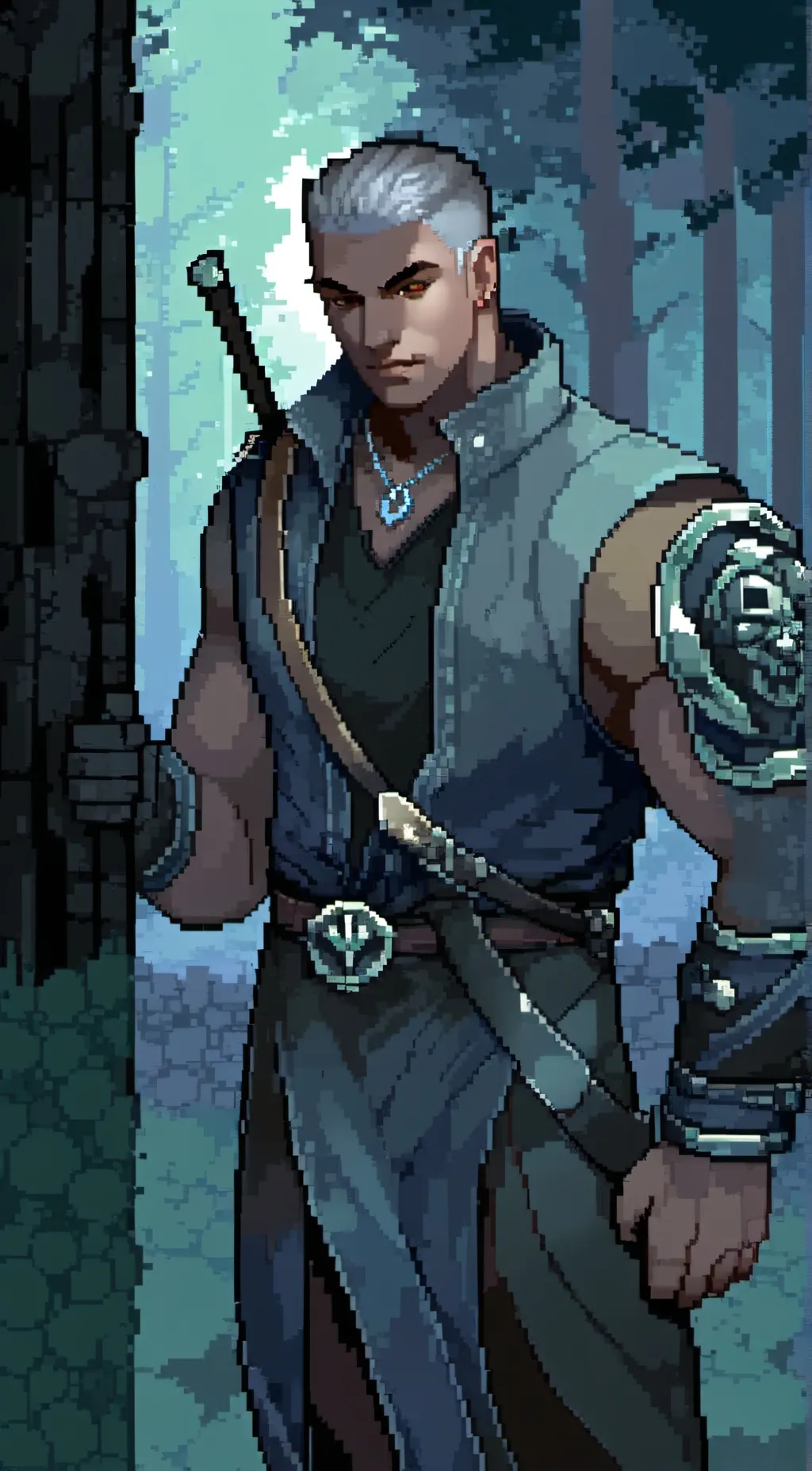 ai character: past you background