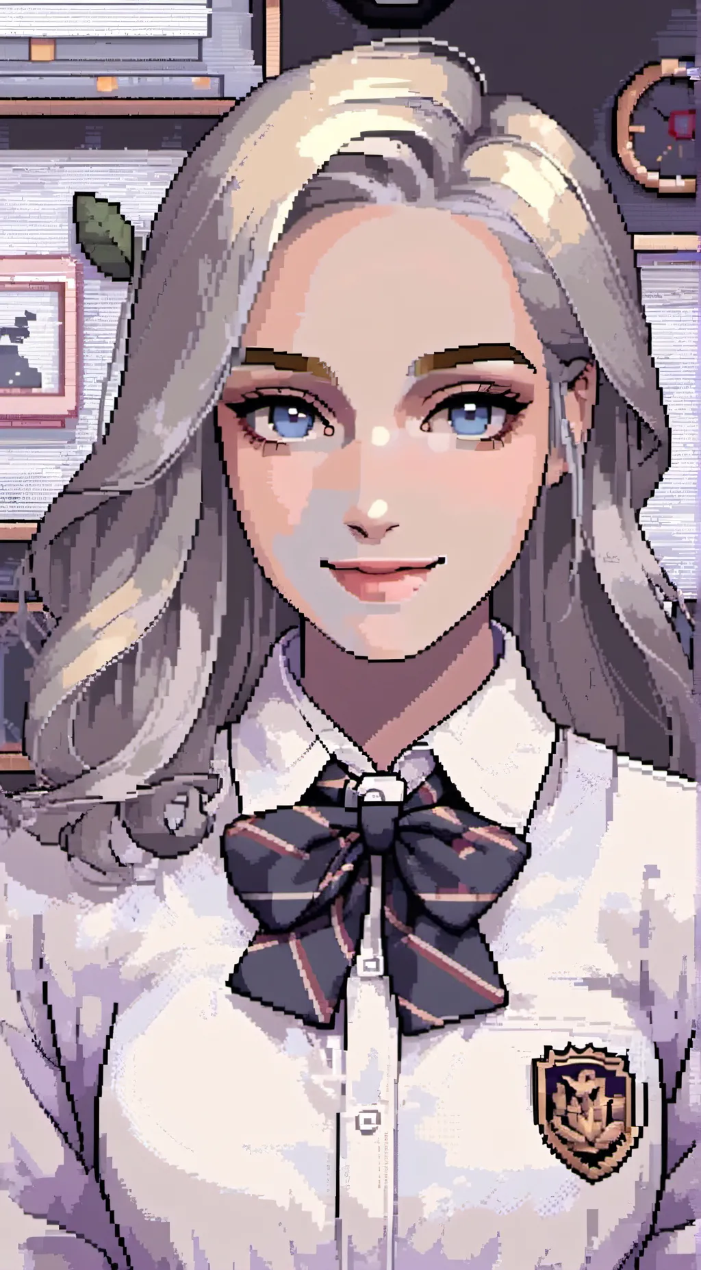 ai character: Alexa  background