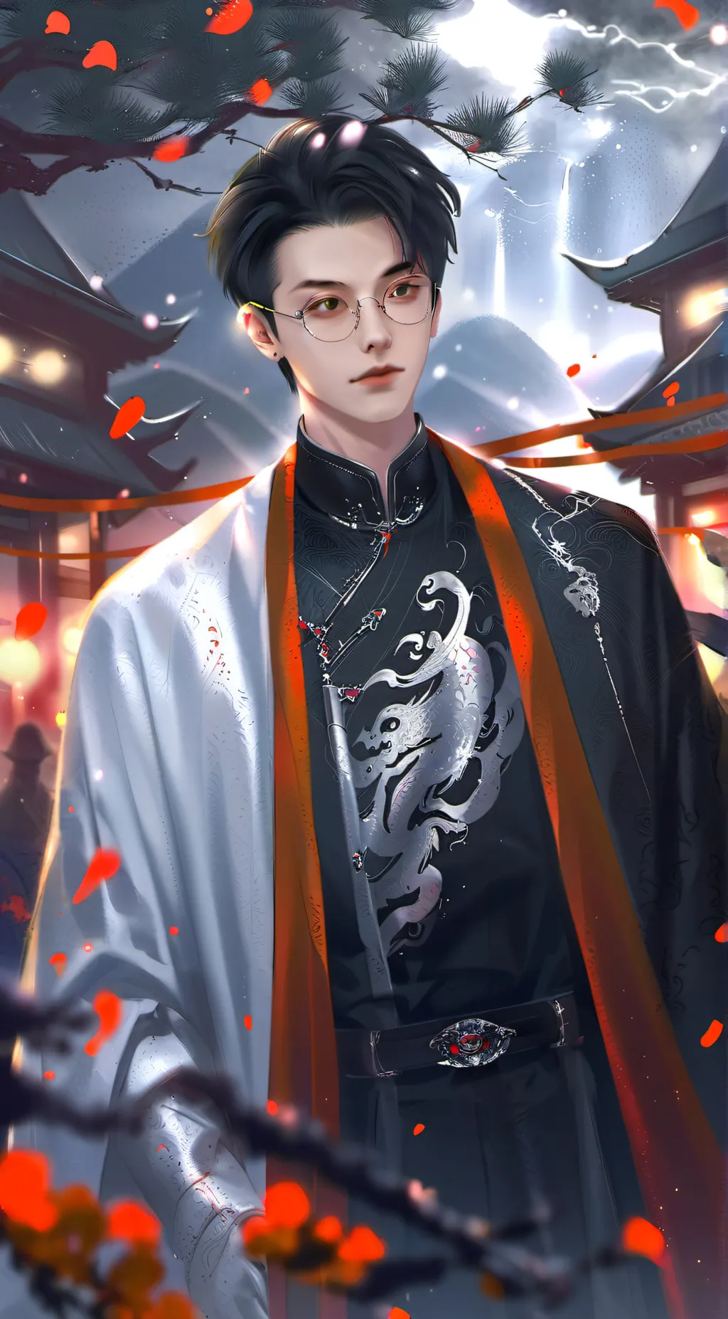 ai character: dylan wang background