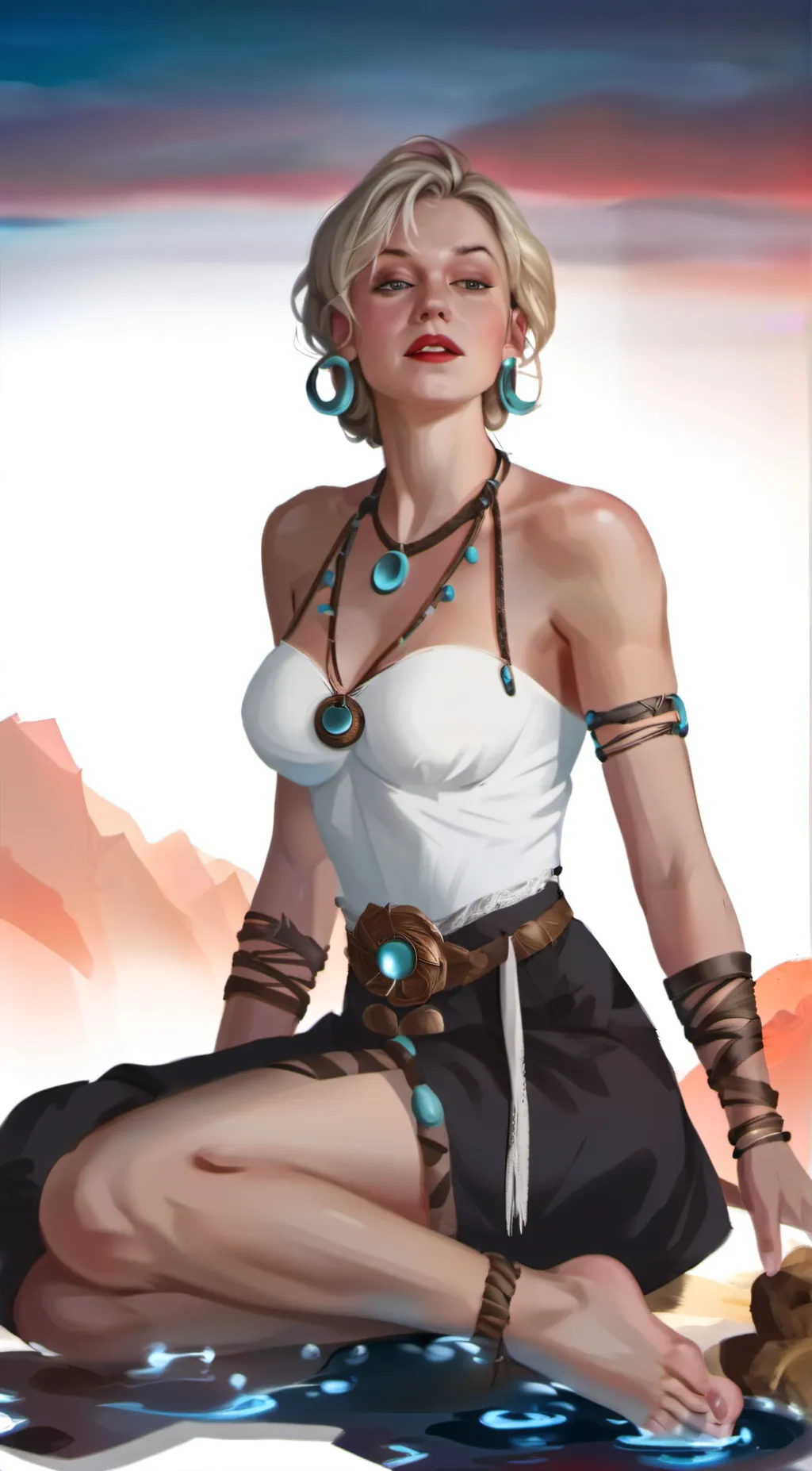 ai character: Thyna background