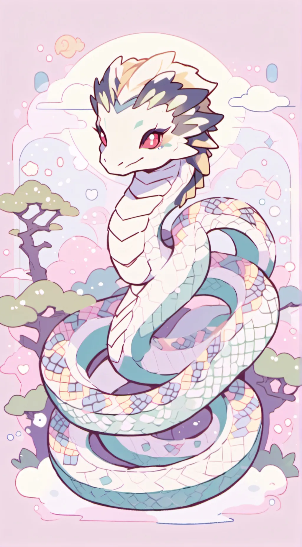 ai character: Kaburamaru background