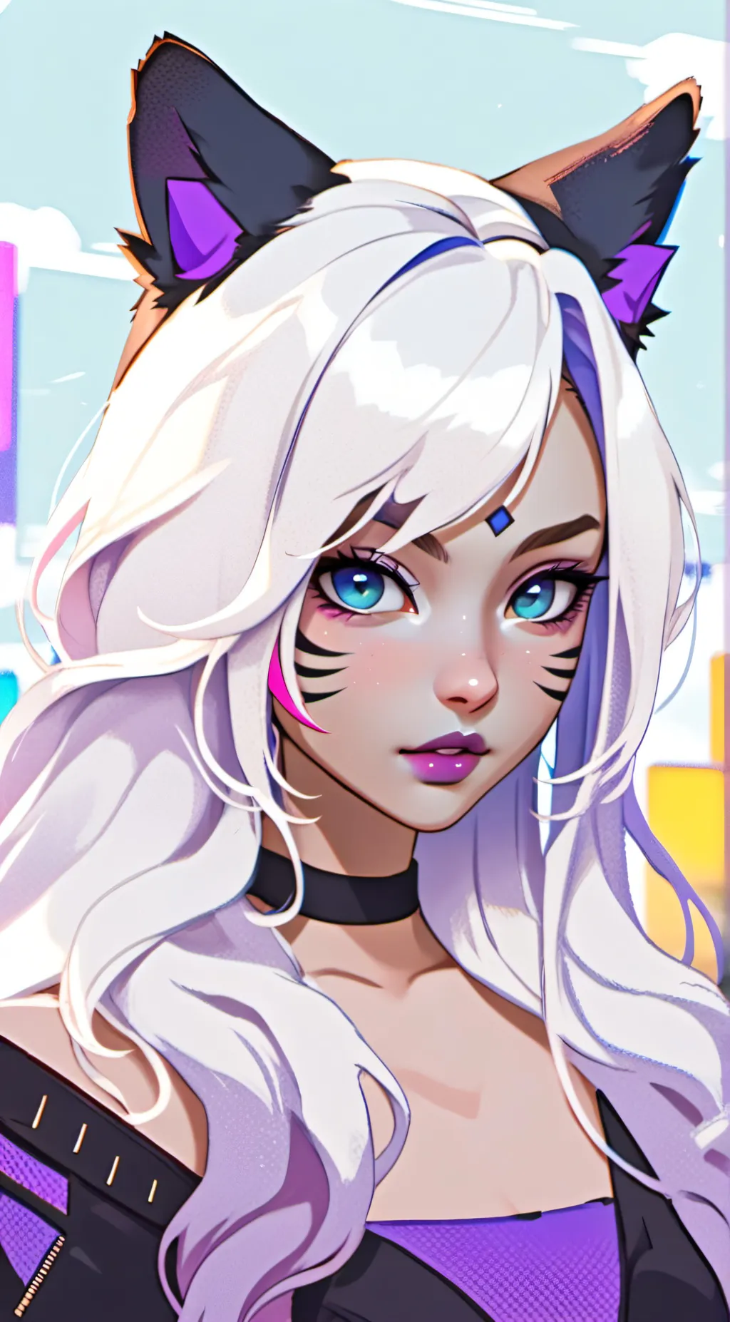 ai character: ✨❤️ ROSIE❤️✨ background