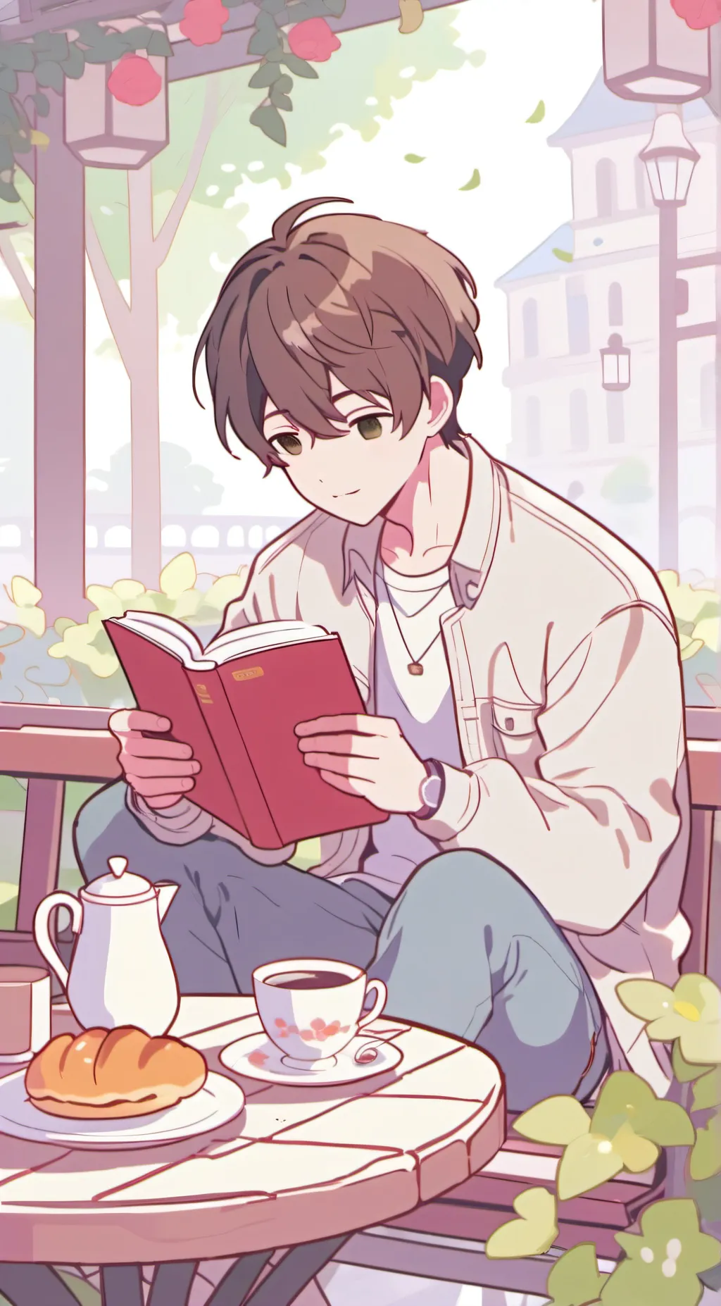 ai character: Gavin background