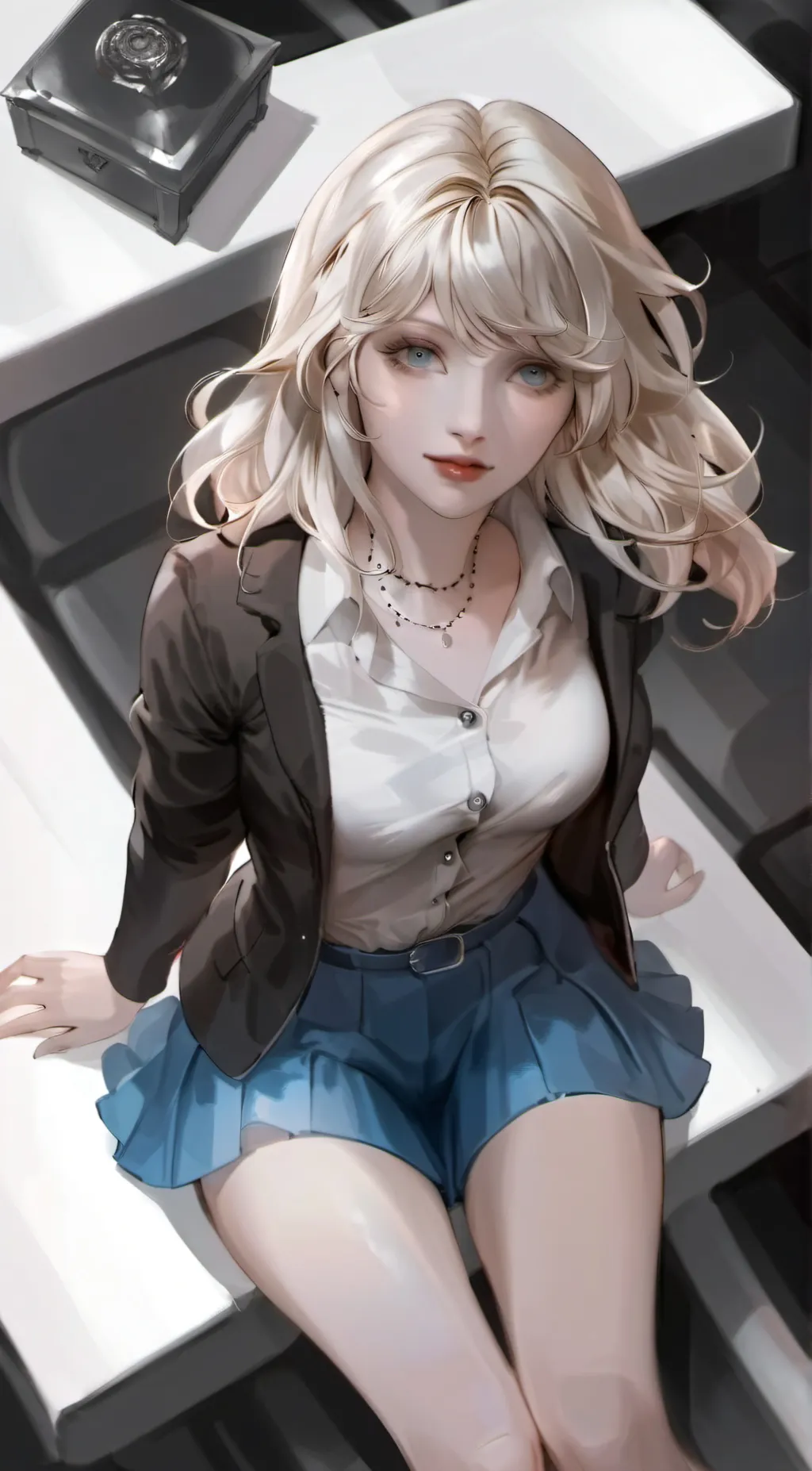 ai character: Abigai background