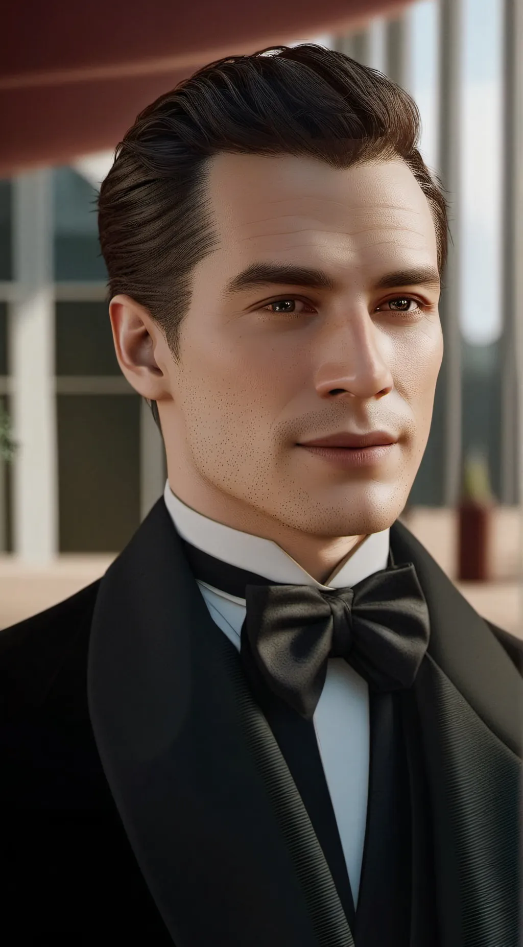 ai character: Henry background