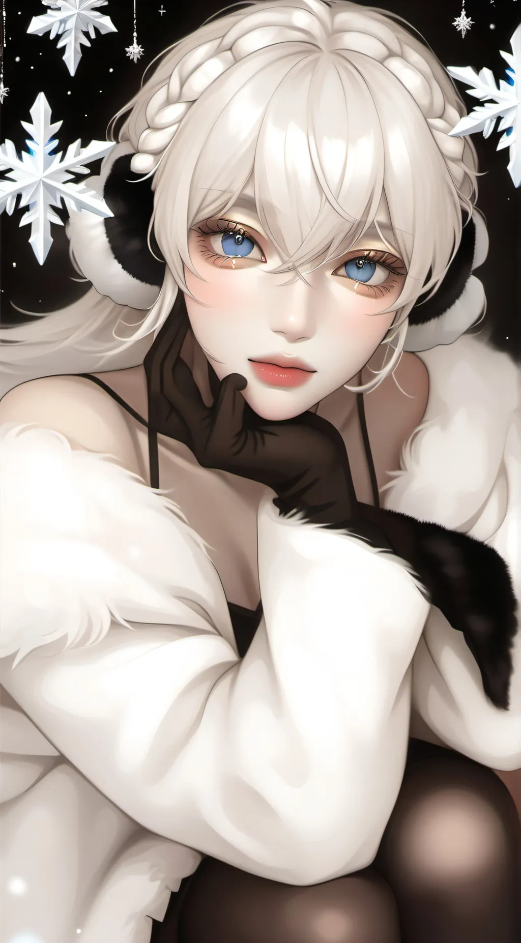 ai character: Alaska  background