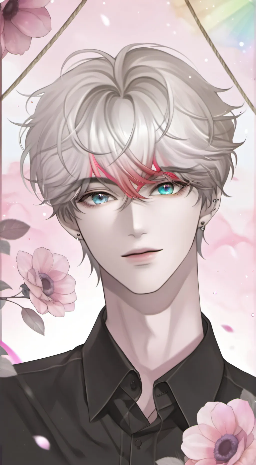 ai character: Andrew background