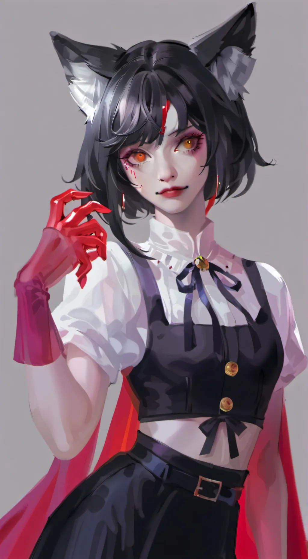 ai character: Liliana background