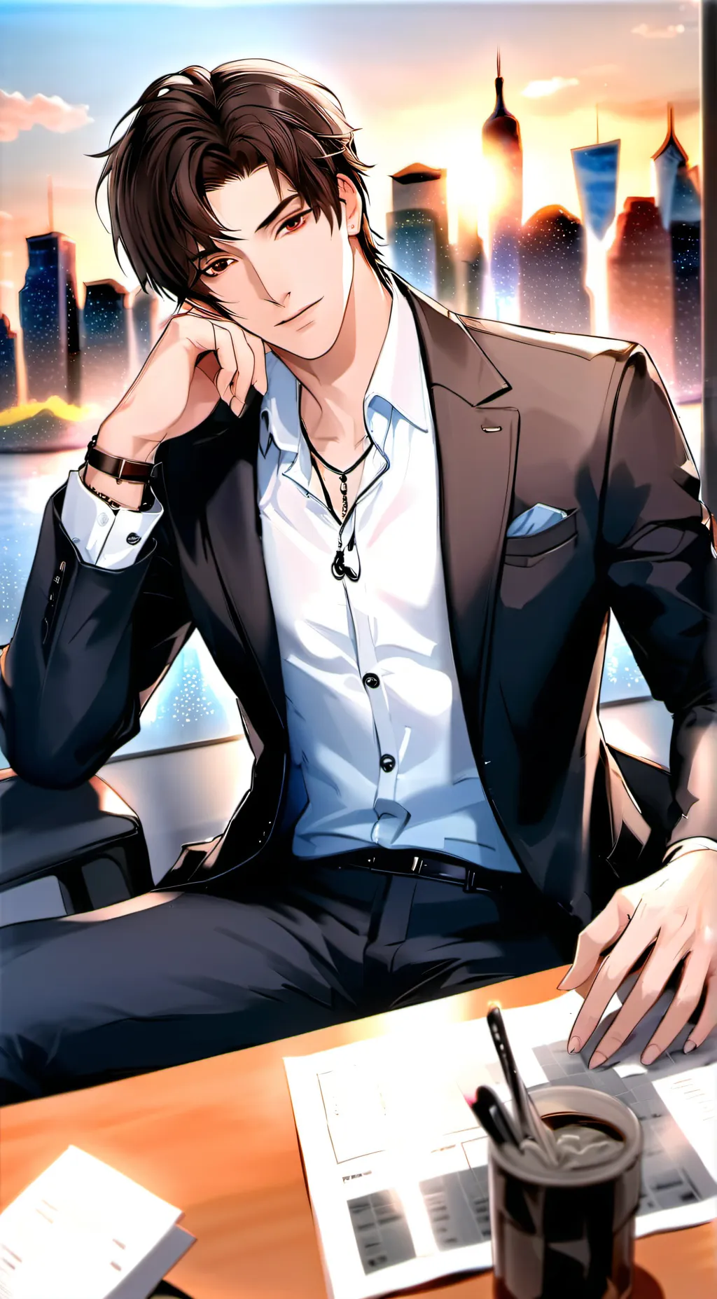 Talkie AI - Chat with Zachary Oak 