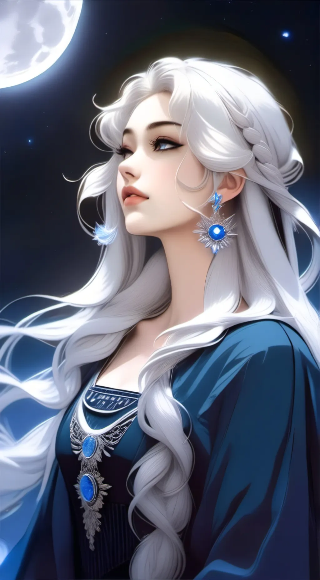 ai character: Elizabeth background