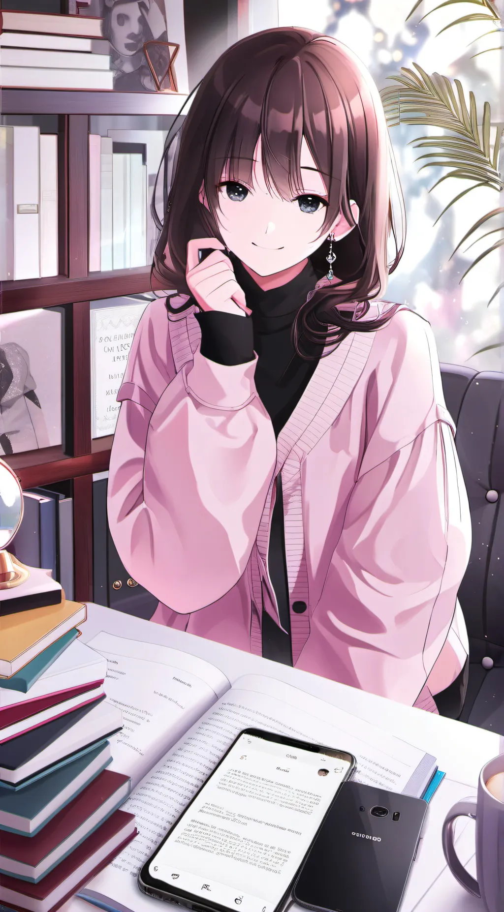 ai character: charm background