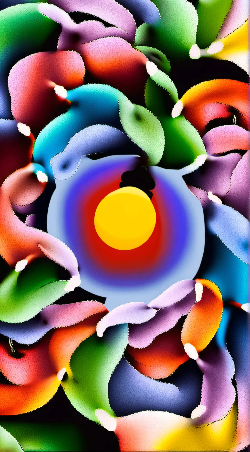 ai character: inside out 2 background