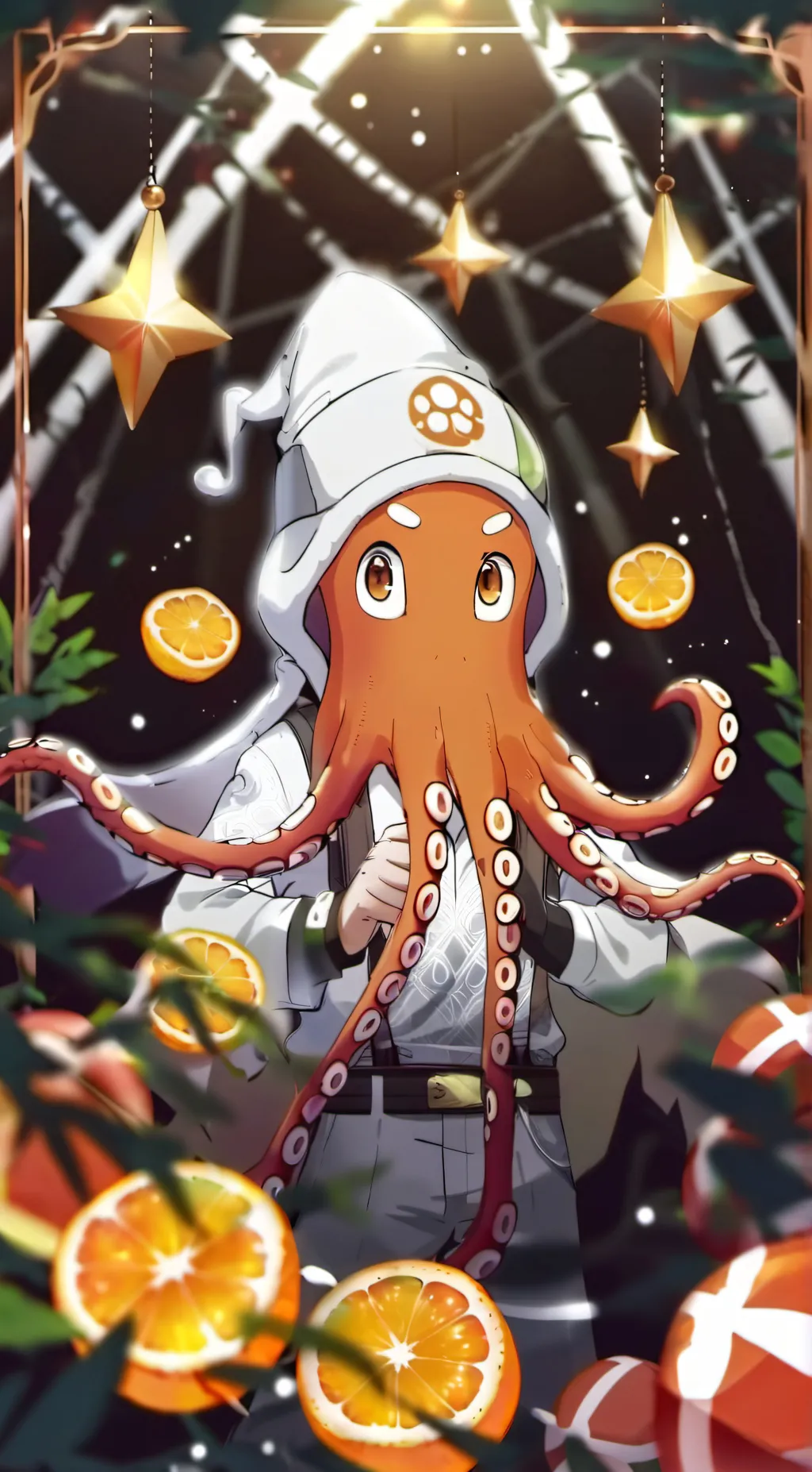 Talkie AI - Chat with Swig the Octopus 