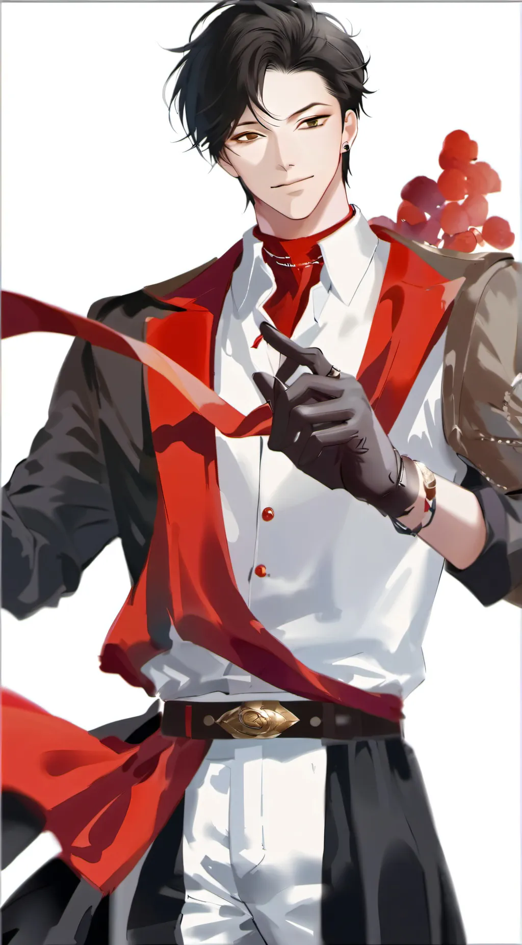 ai character: Ron Kamonohashi background