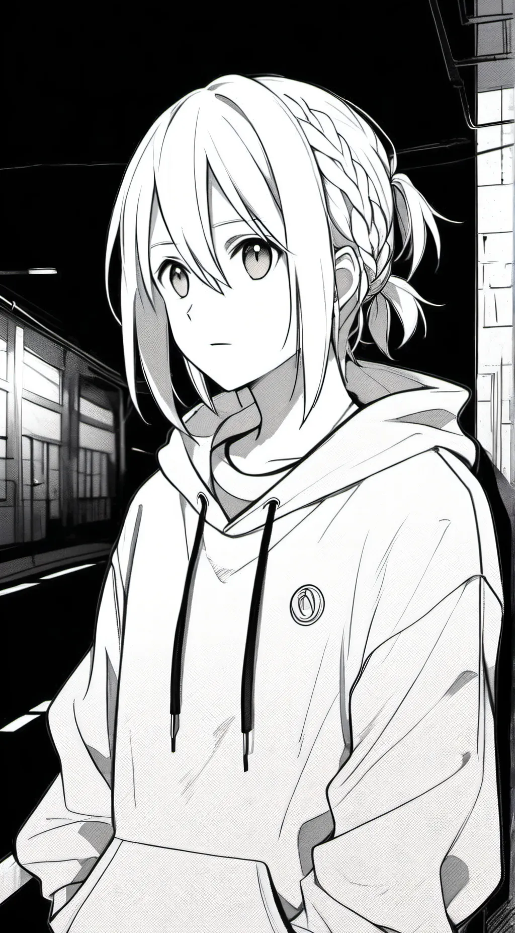 ai character: Ella  background