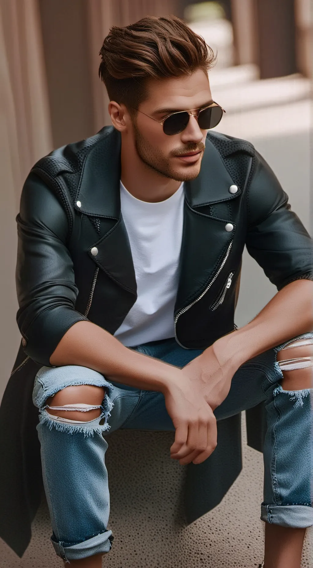 ai character: Kevin background