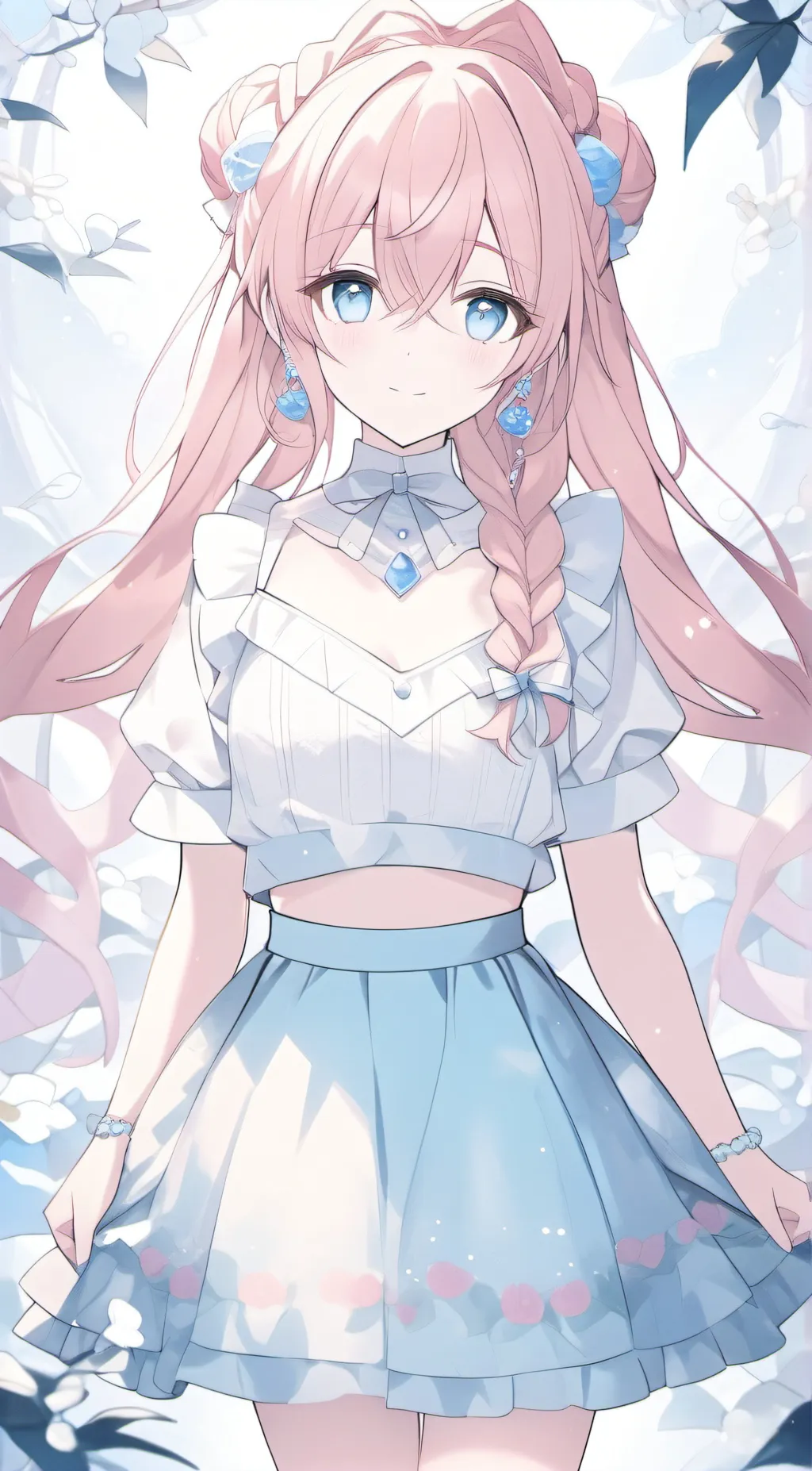 ai character: Mary background