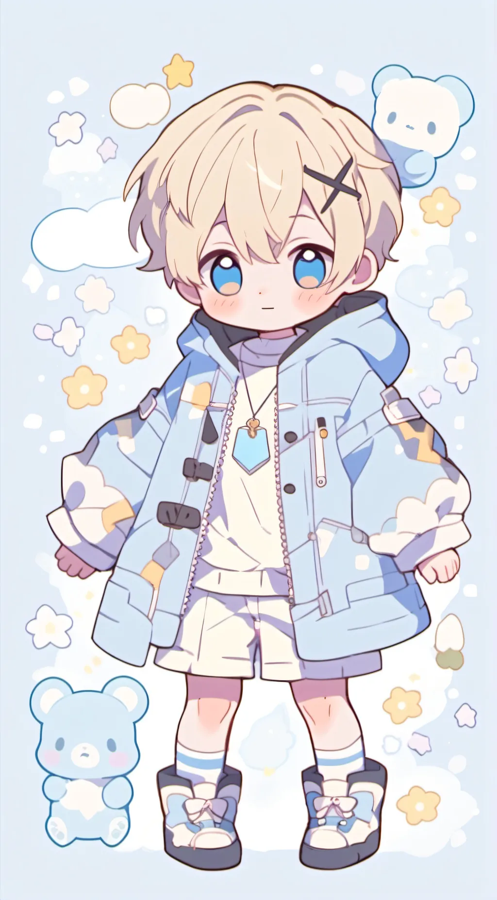 ai character: Jacob<3 background