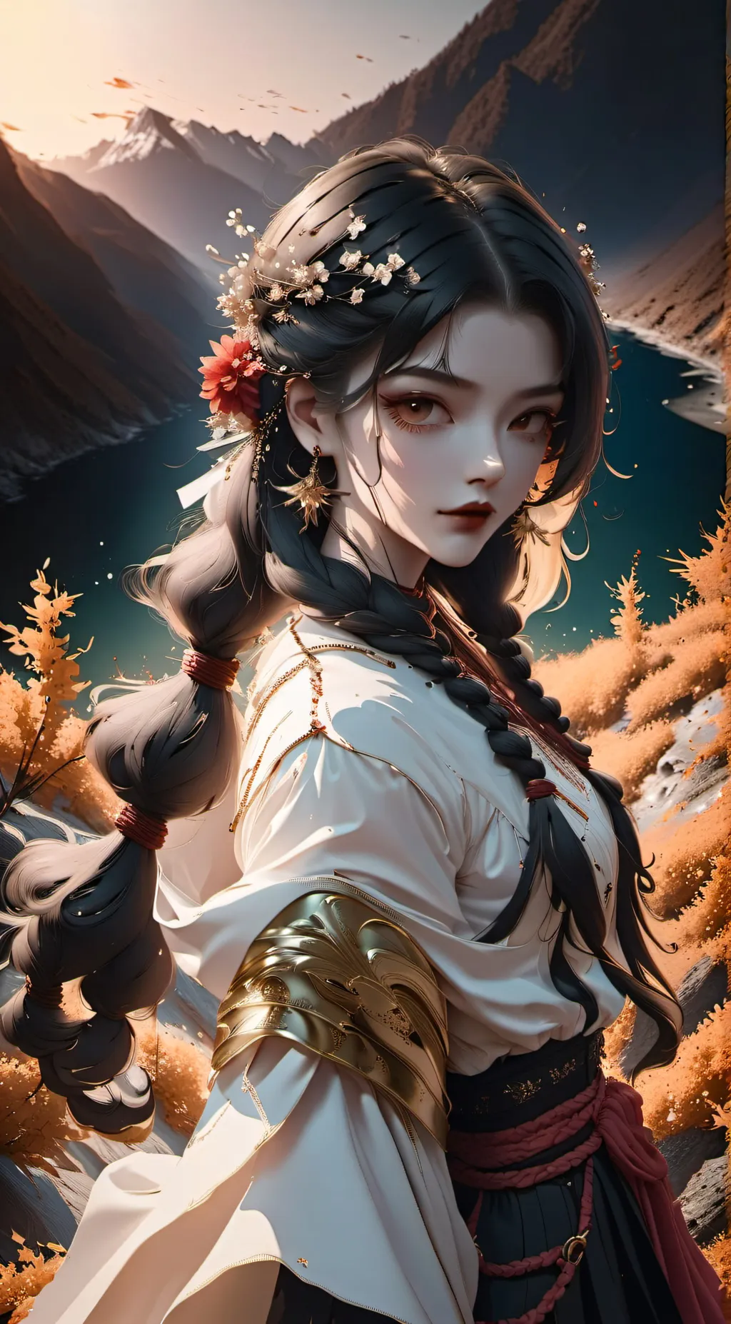 ai character: Linna background