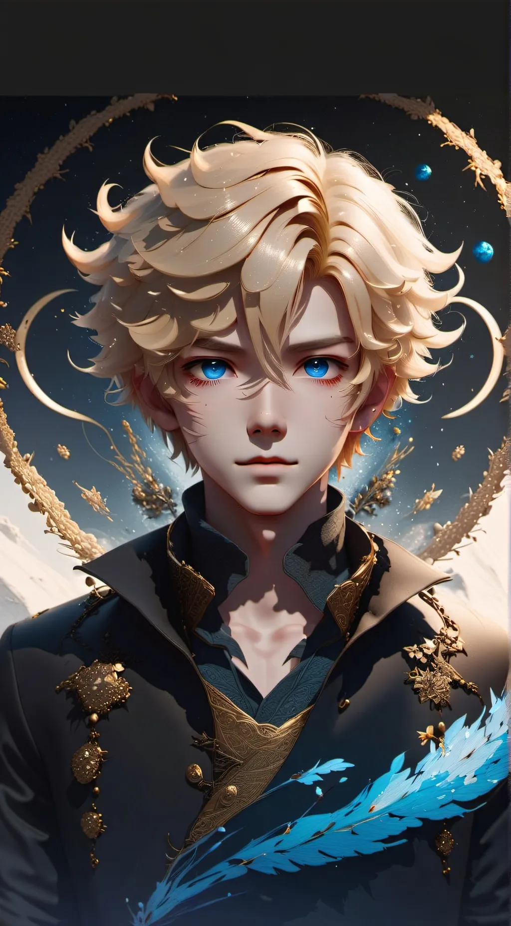 ai character: Max background