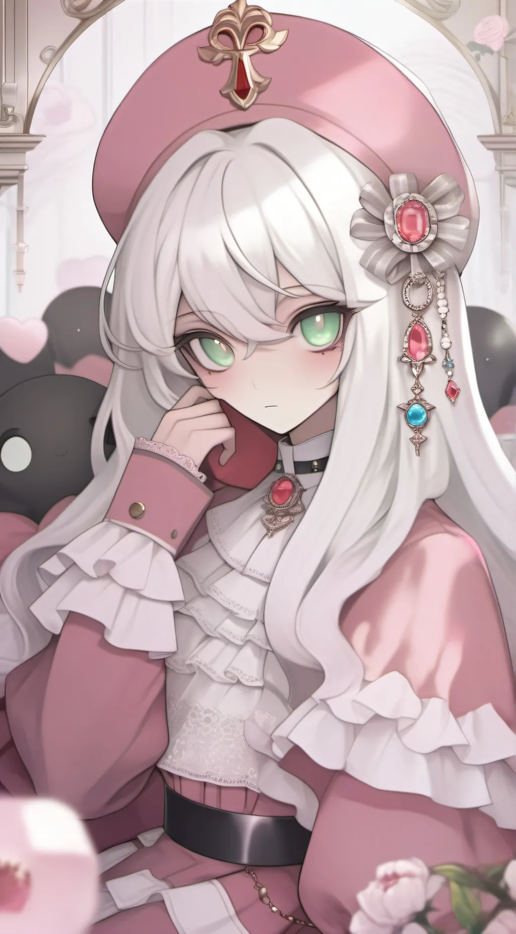 ai character: Amy background