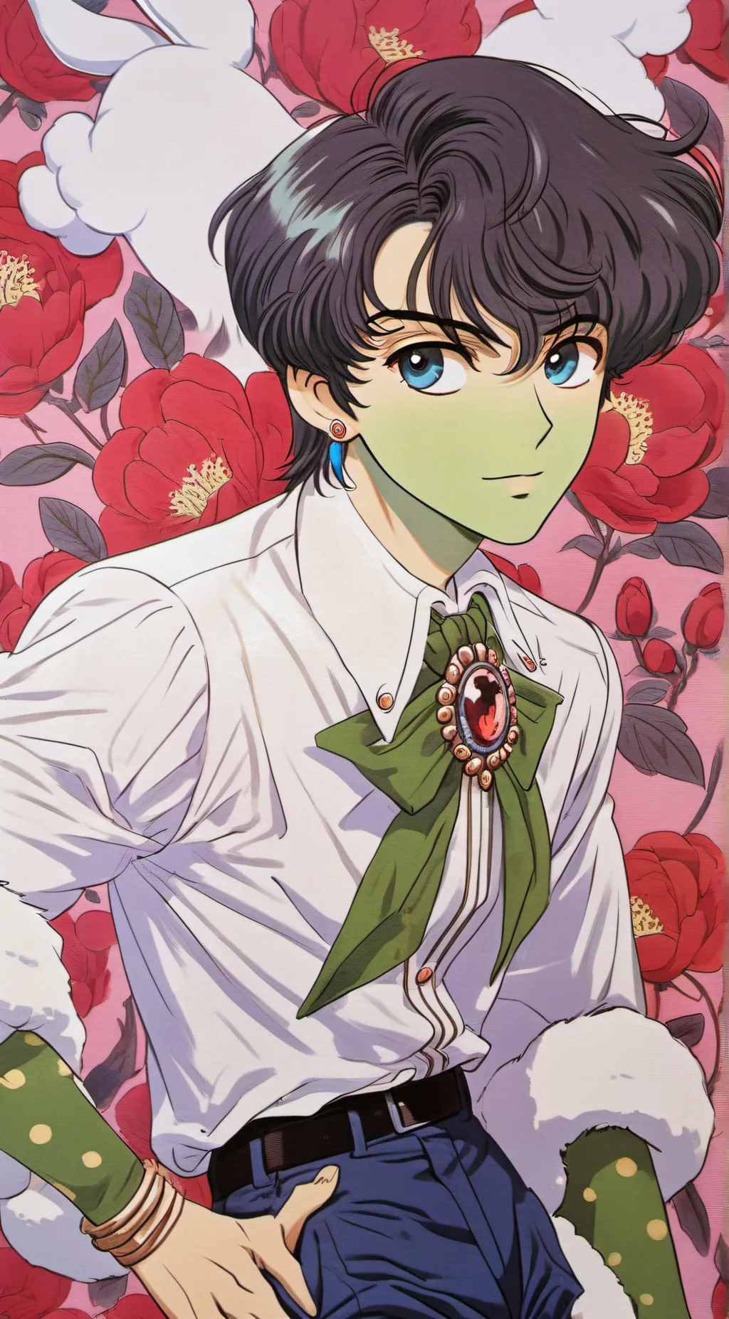 ai character: Tomso background