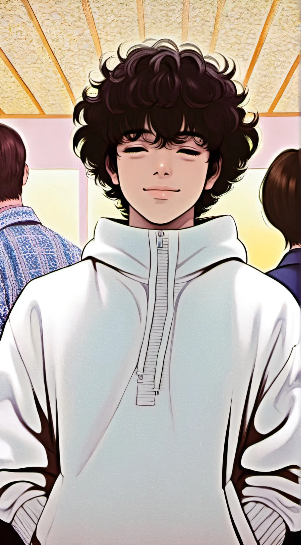 ai character: gab background