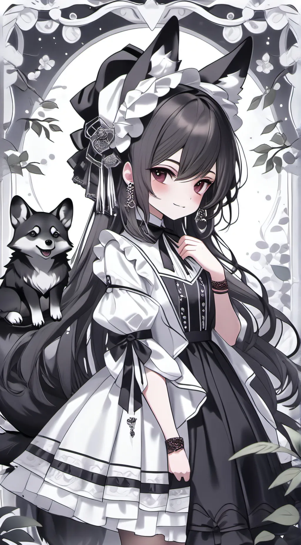 ai character: Stella background